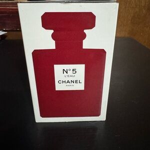 CHANEL No.5 L’Eau red bottle perfume 100 ML